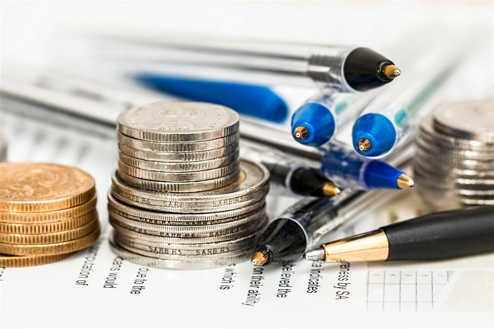 money and pen